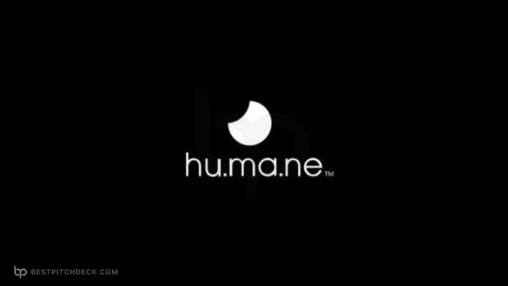 Humane AI pitch deck, cover slide