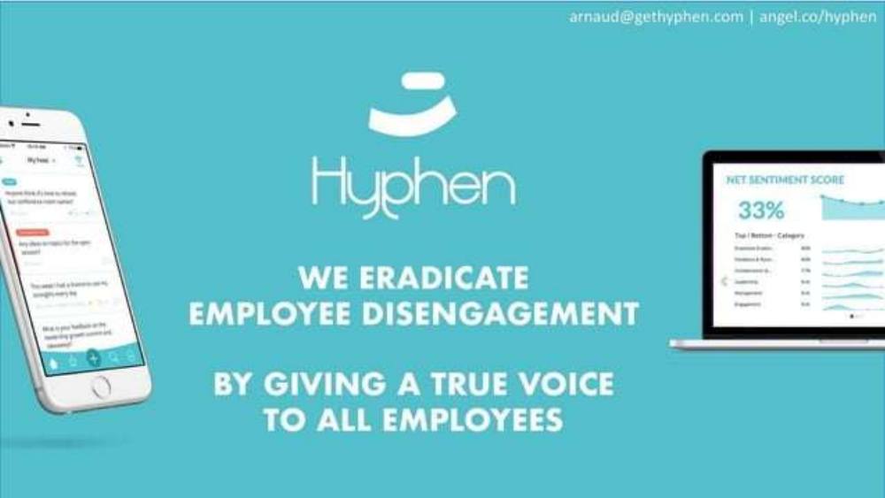 Hyphen pitch deck, cover slide