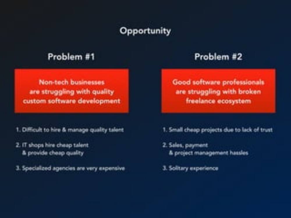 Indiez pitch deck, cover slide