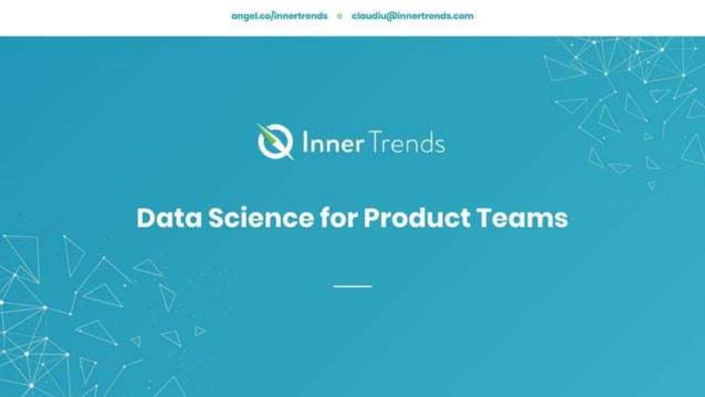 InnerTrends pitch deck, cover slide