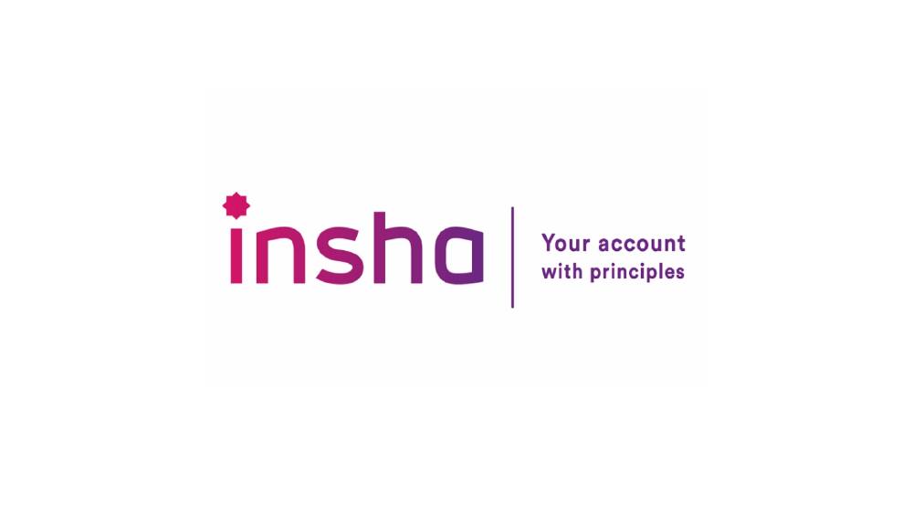 Insha pitch deck, cover slide