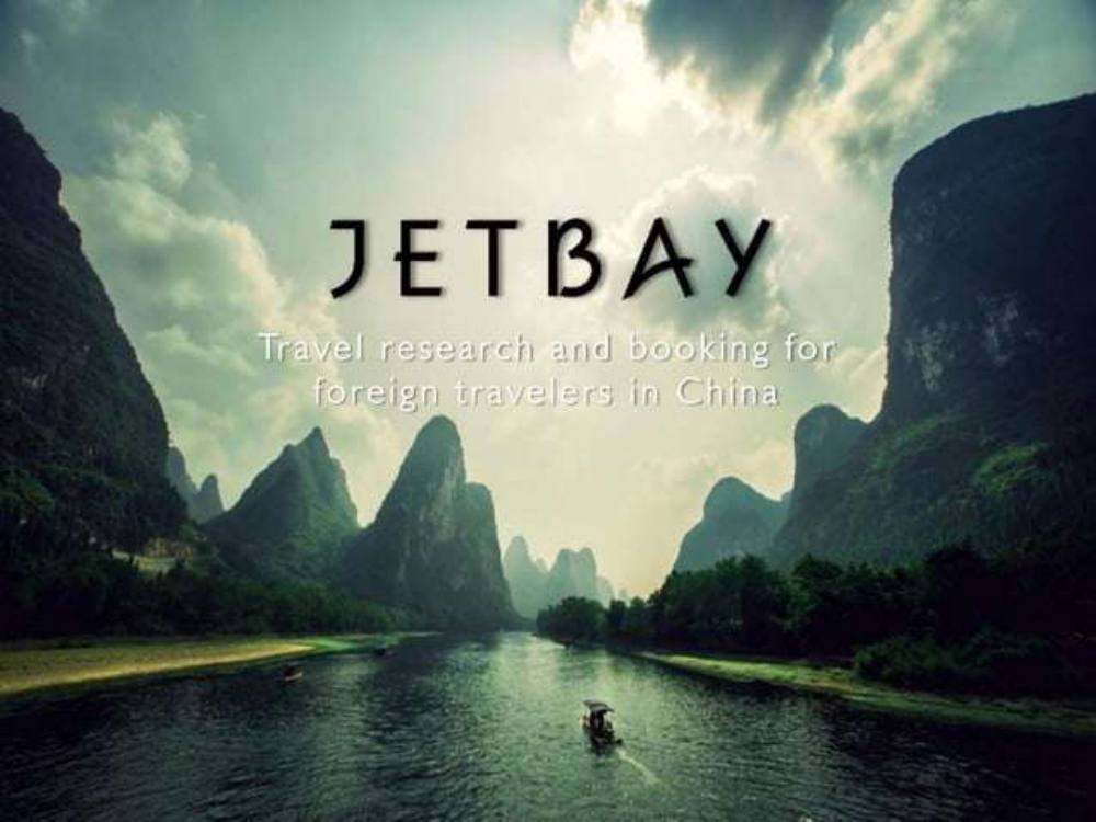 Jetbay pitch deck, cover slide