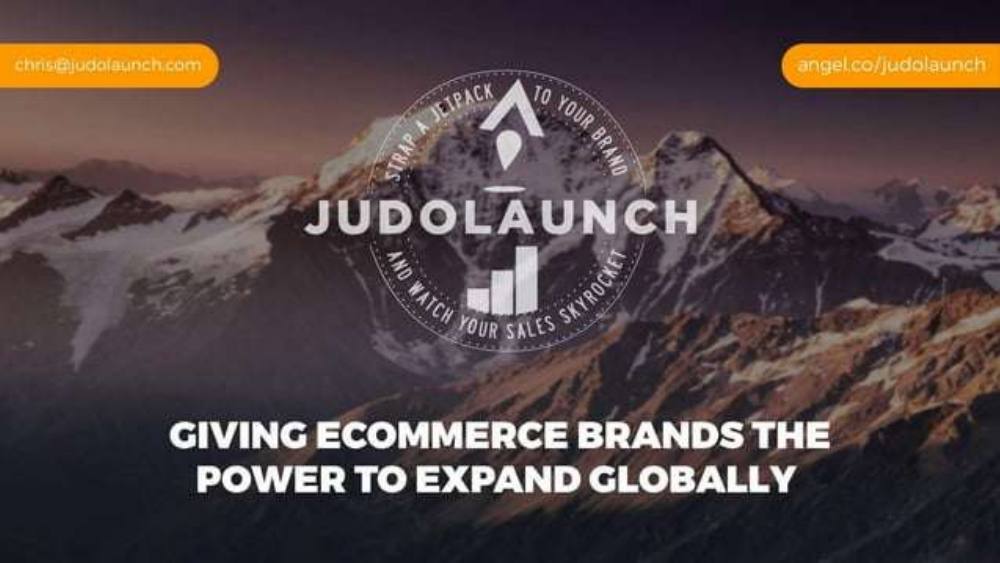 Judolaunch pitch deck, cover slide