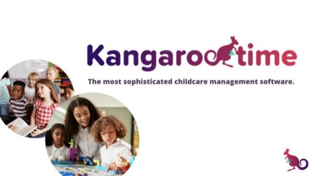 Kangarootime pitch deck, cover slide