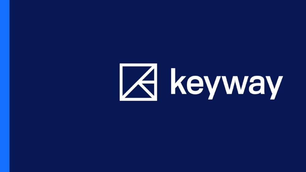 Keyway pitch deck, cover slide