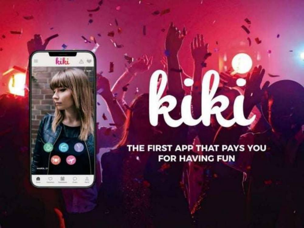 Kiki pitch deck, cover slide