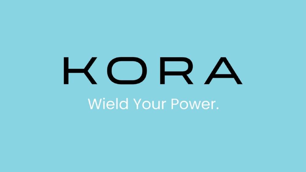 Kora pitch deck, cover slide