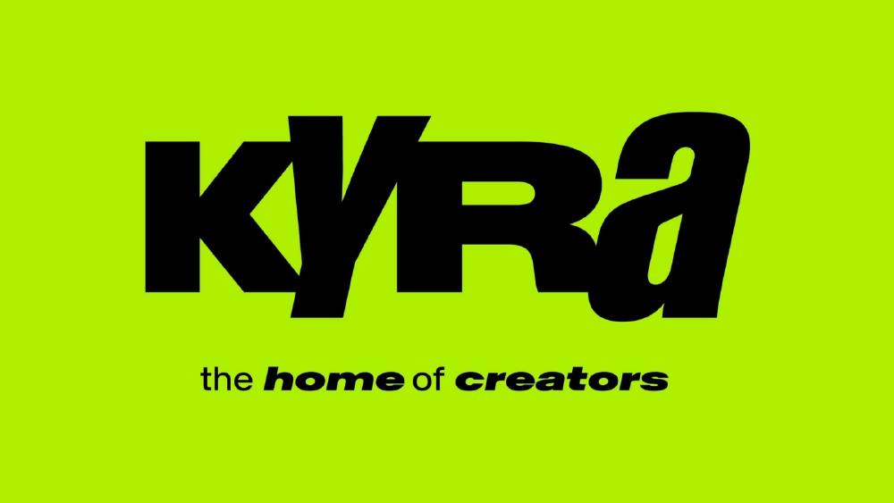 Kyra pitch deck, cover slide