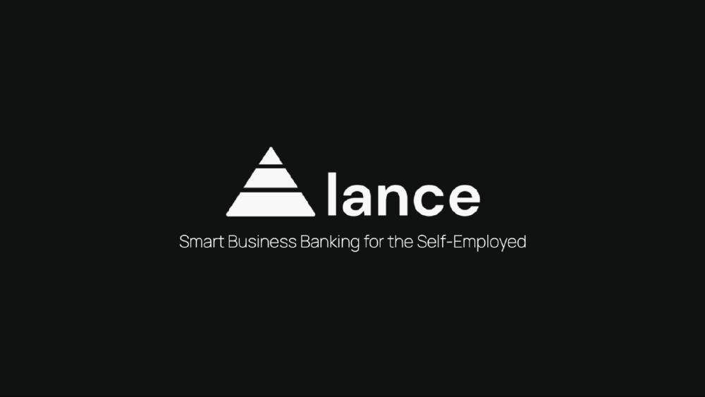 Lance pitch deck, cover slide