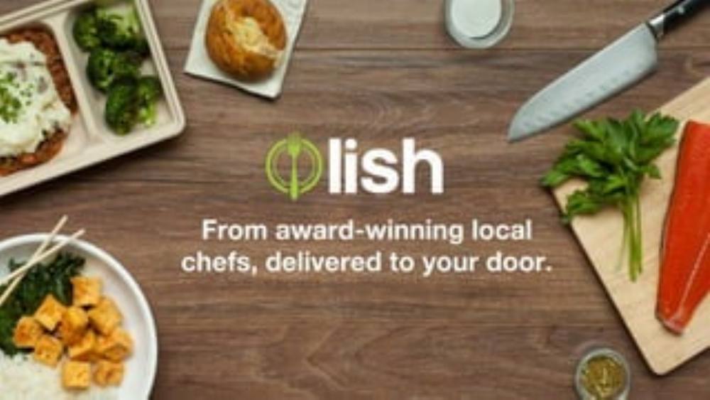 Lish pitch deck, cover slide