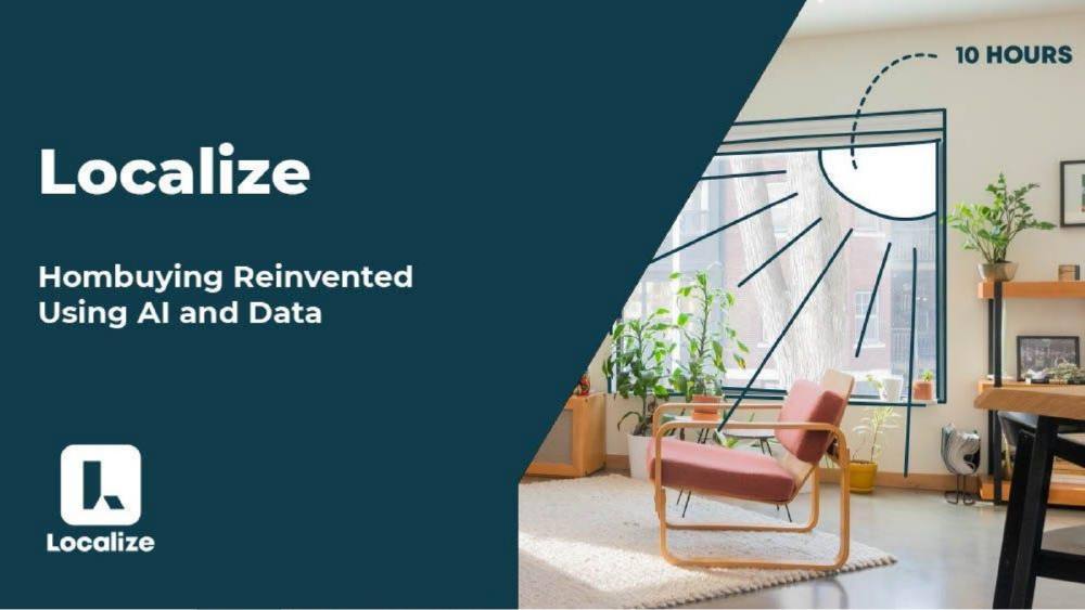 Localize pitch deck, cover slide