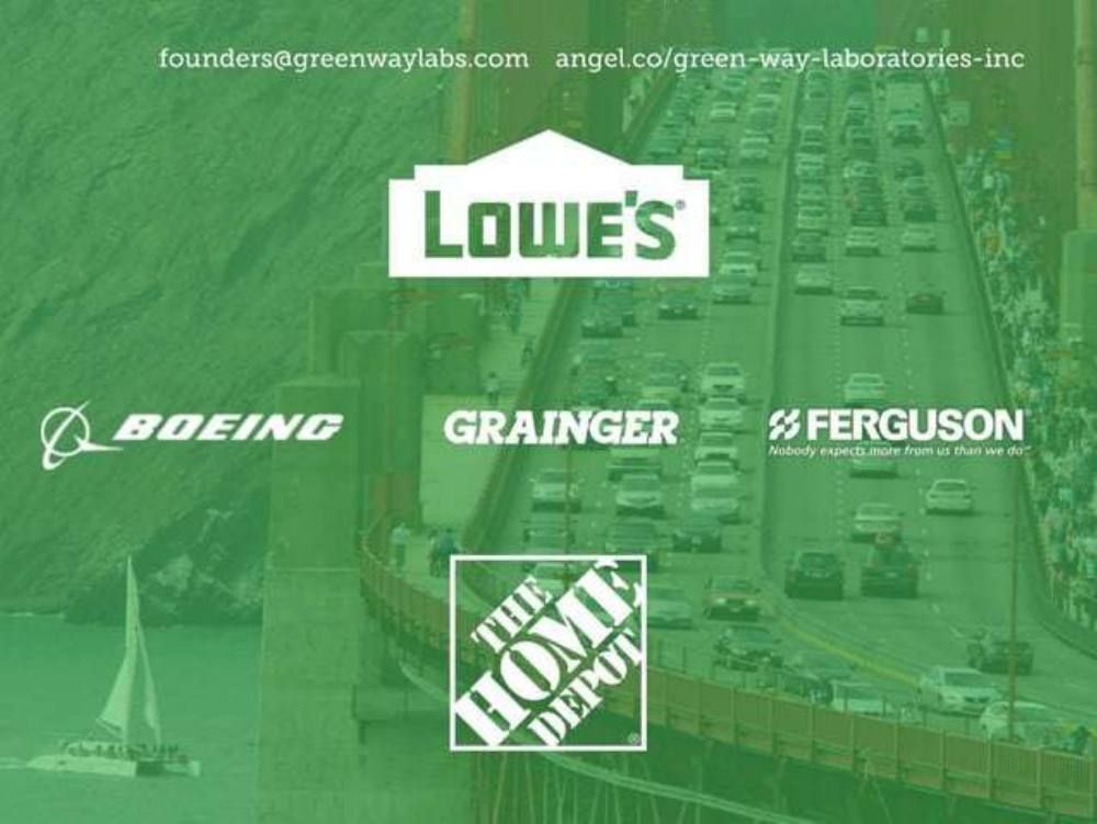 Lowes pitch deck, cover slide