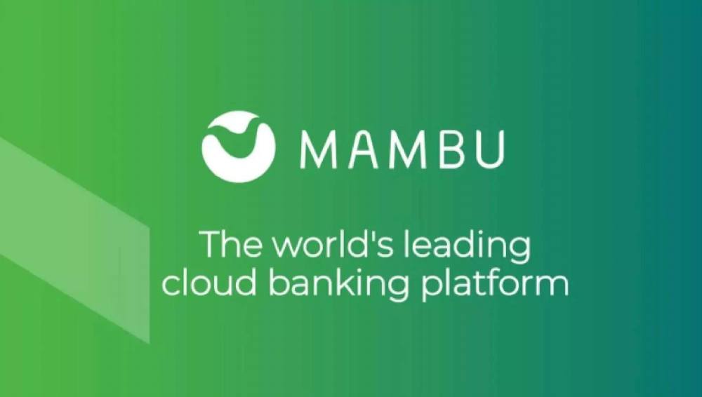 Mambu pitch deck, cover slide
