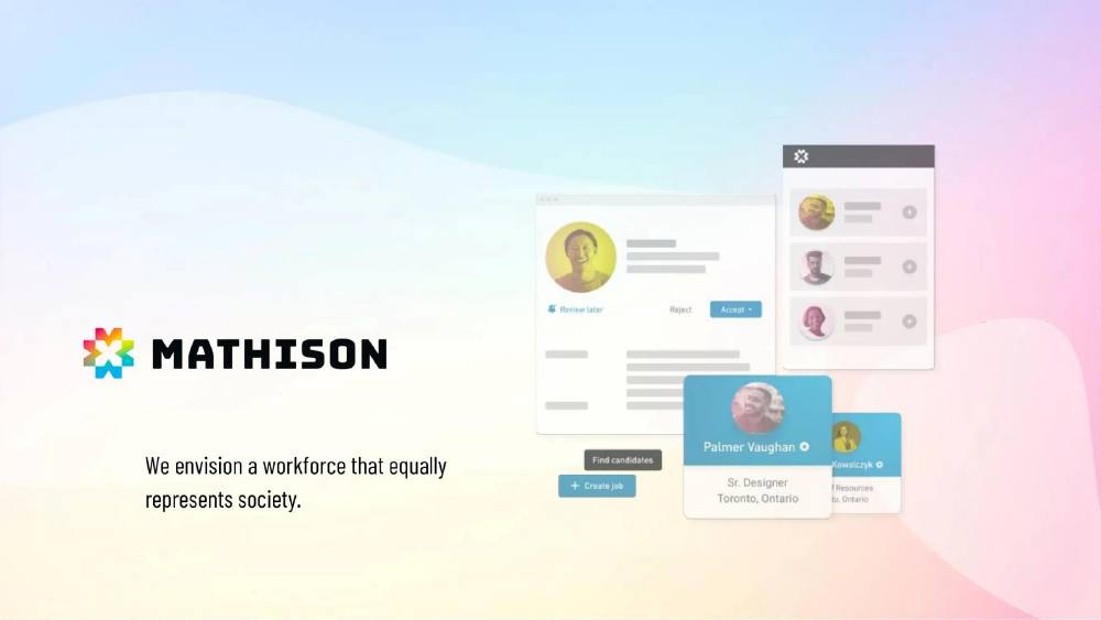 Mathison pitch deck, cover slide