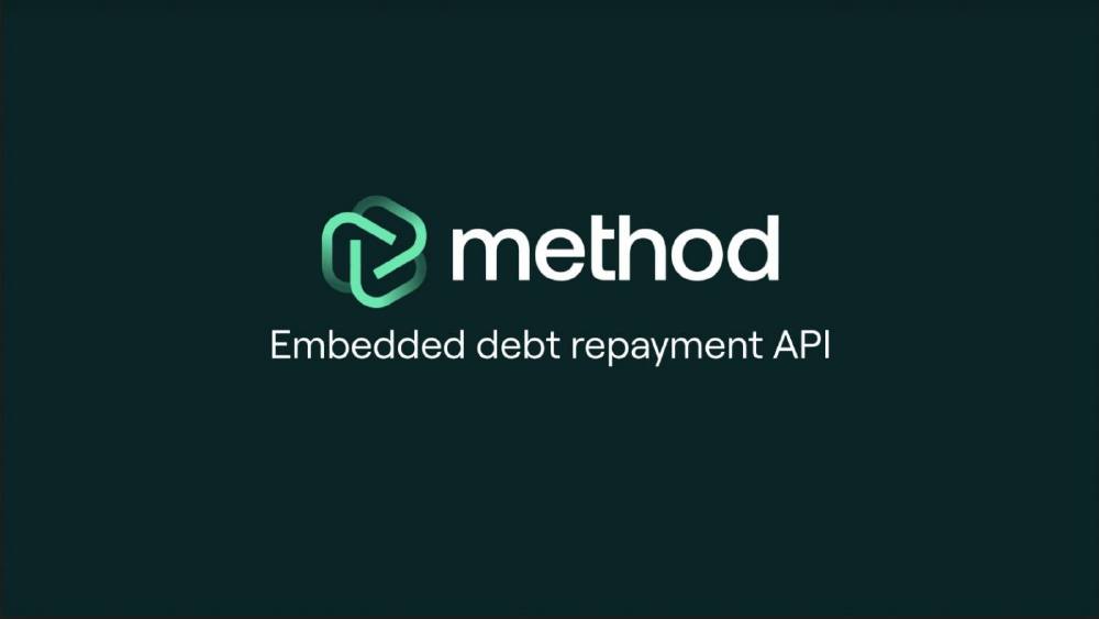 Method Financial pitch deck, cover slide