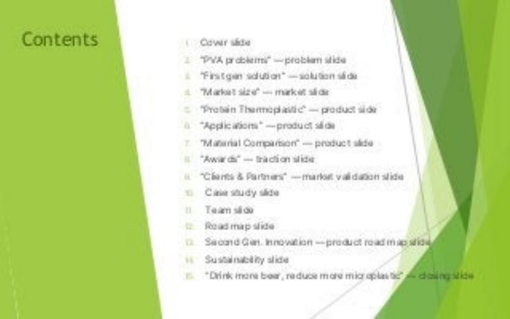 Mi Terro pitch deck, cover slide