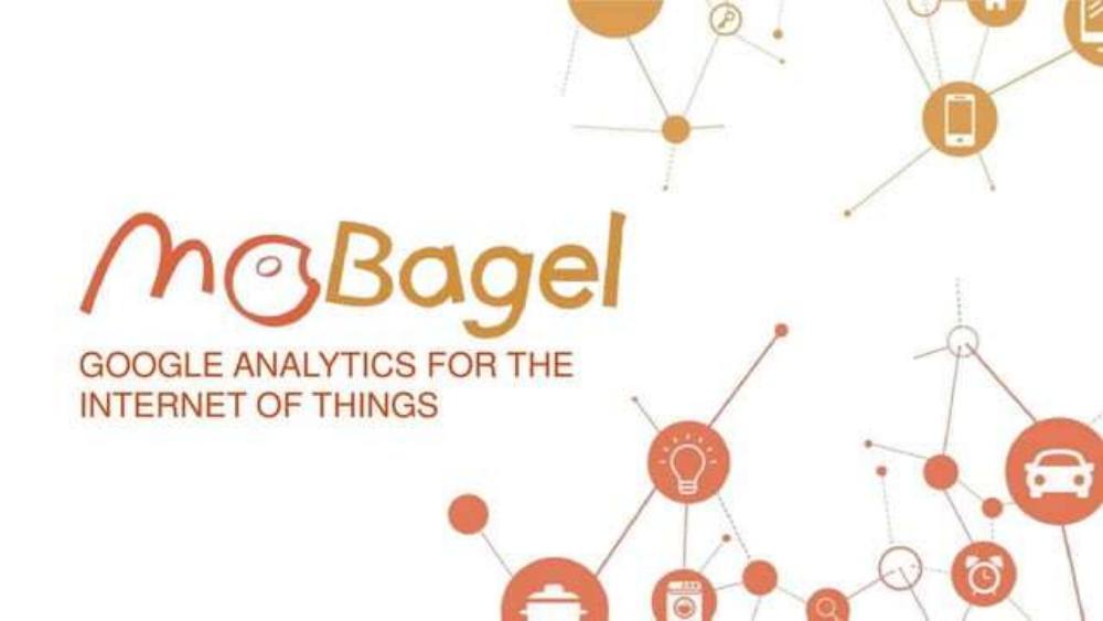 MoBagel pitch deck, cover slide