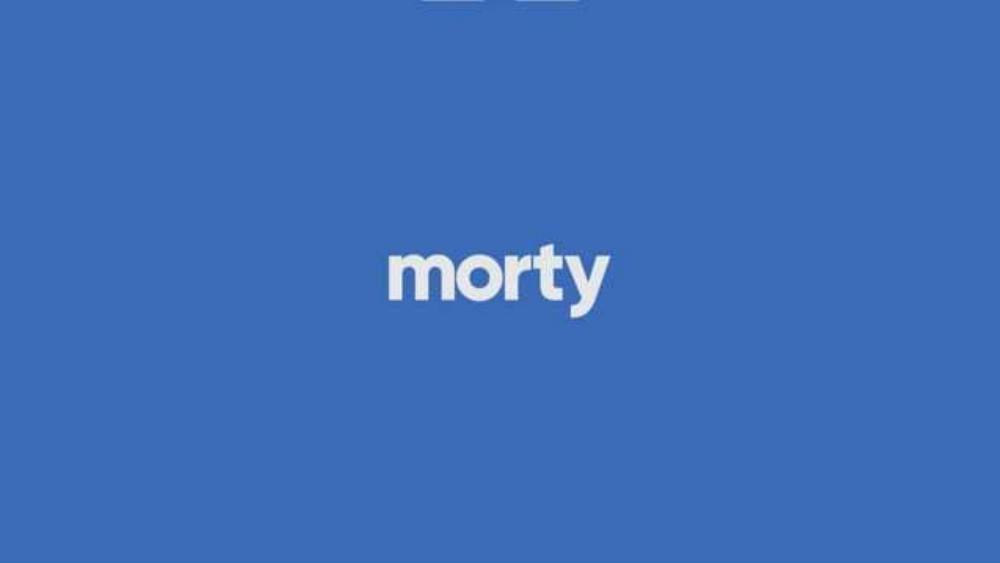 Morty pitch deck, cover slide