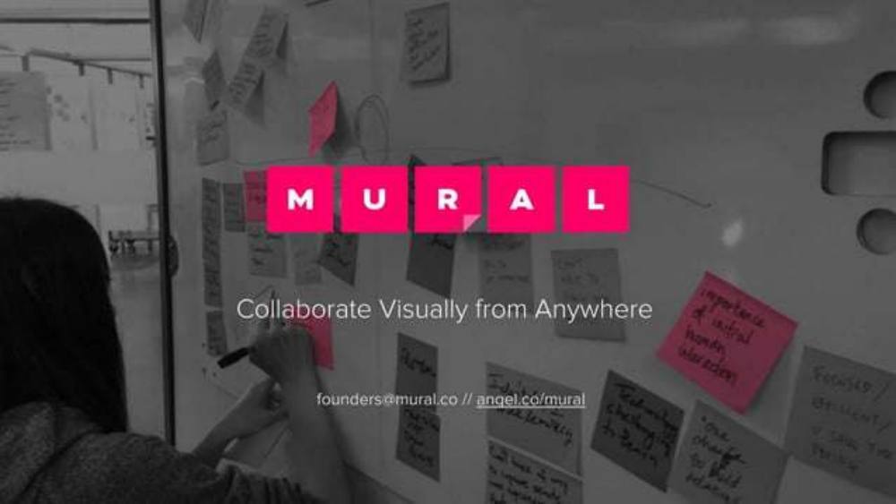 MURAL pitch deck, cover slide