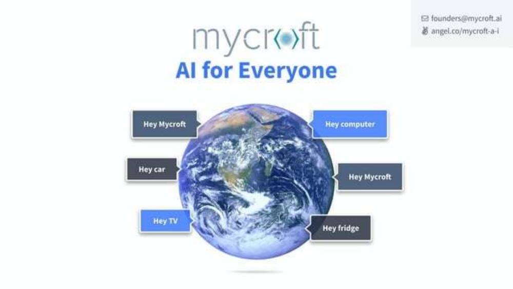 Mycraft pitch deck, cover slide