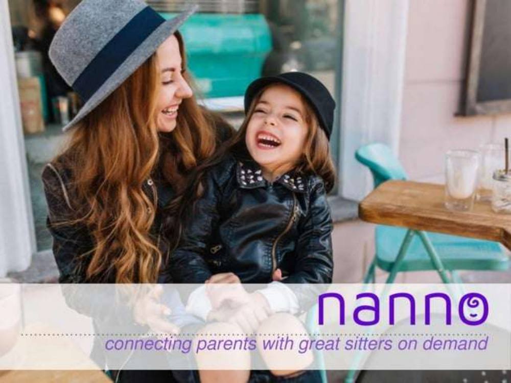 Nanno pitch deck, cover slide