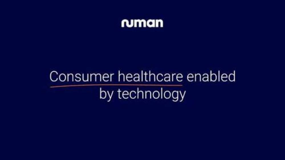 Numan pitch deck, cover slide