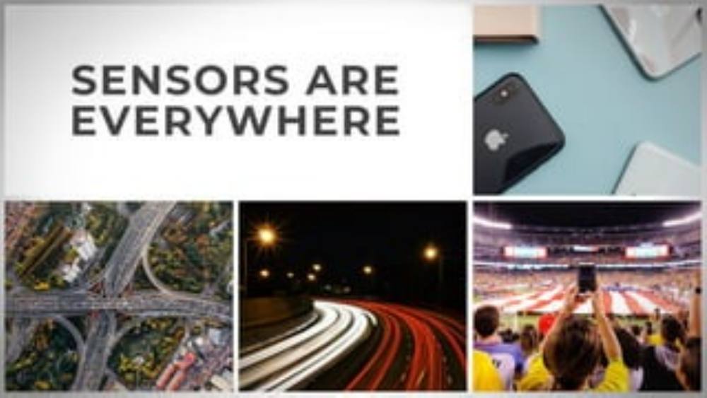 Omnitron Sensors pitch deck, cover slide