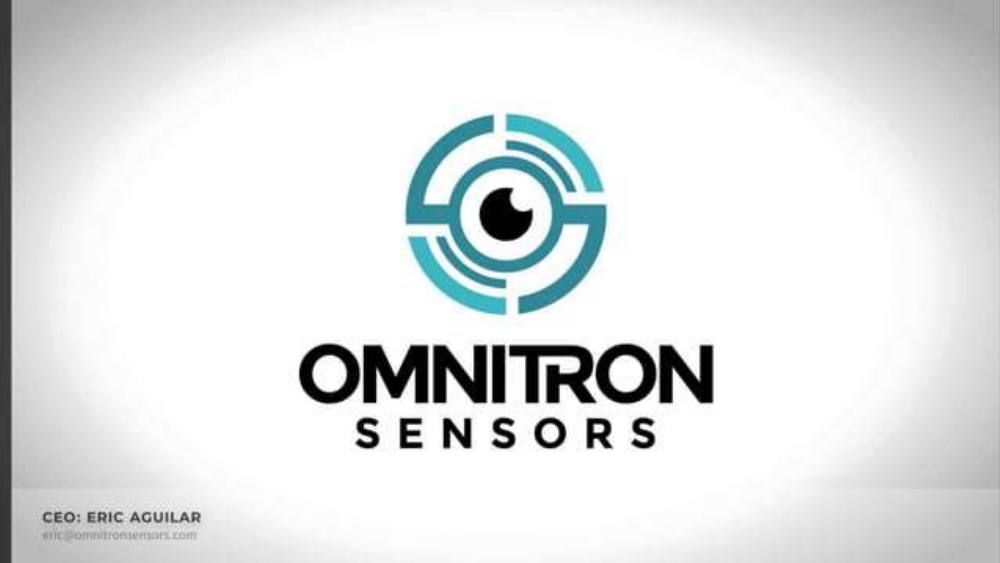 Omnitron pitch deck, cover slide