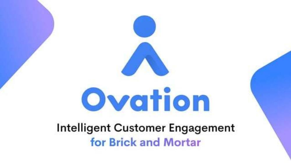 Ovation pitch deck, cover slide