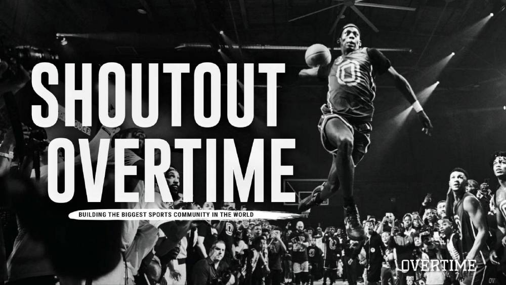 Overtime pitch deck, cover slide