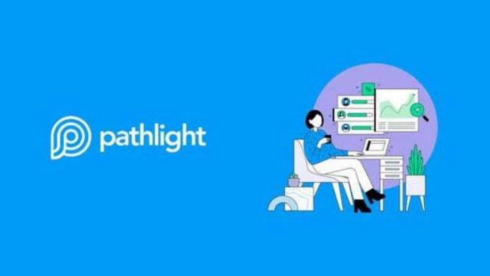 Pathlight pitch deck, cover slide