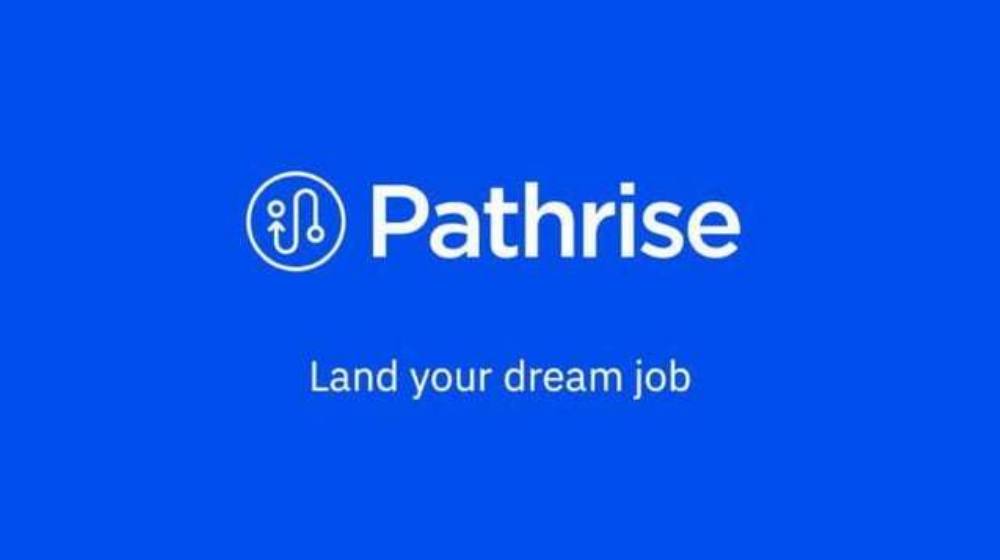 Pathrise pitch deck, cover slide
