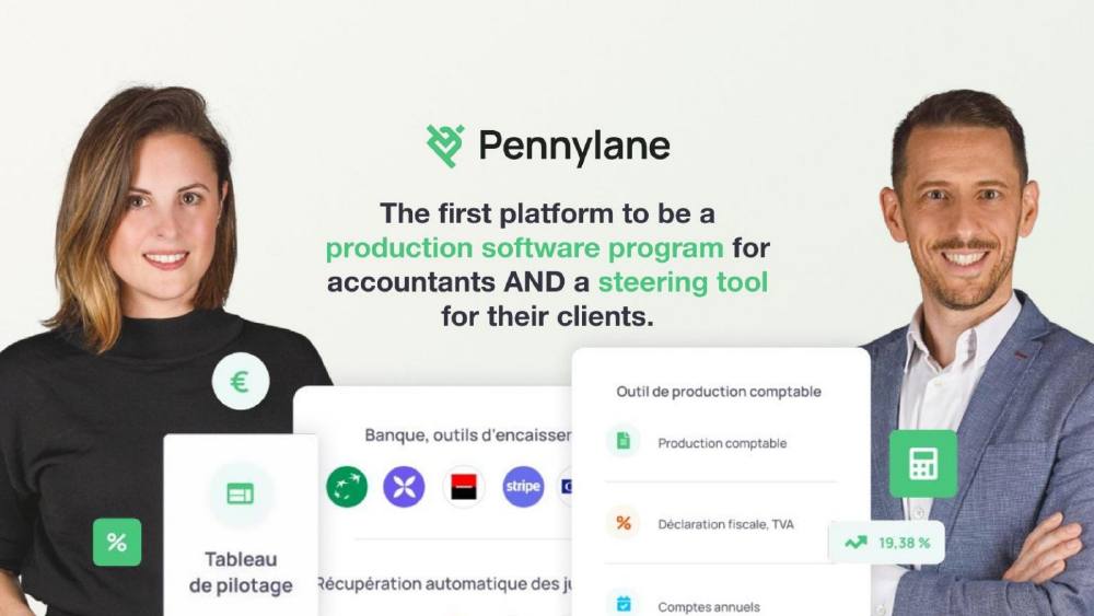 Pennylane pitch deck, cover slide
