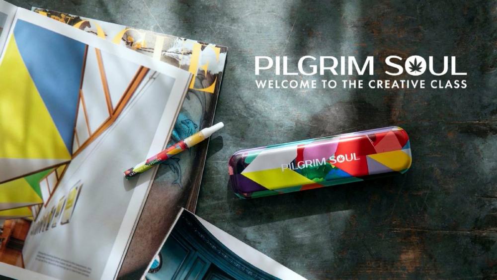 Pilgrim Soul pitch deck, cover slide