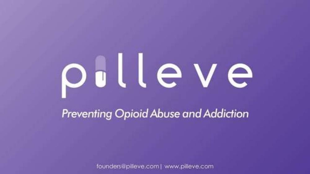 Pilleve pitch deck, cover slide