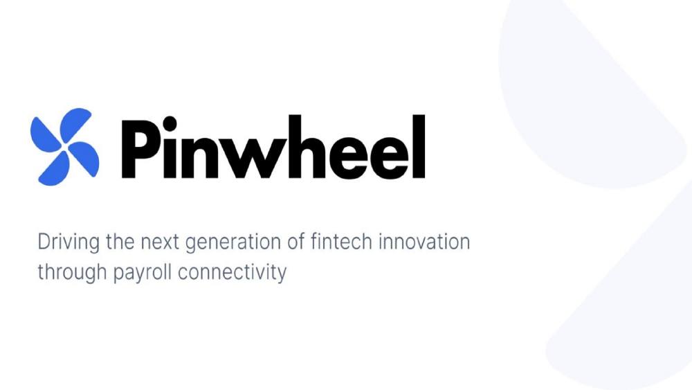 Pinwheel pitch deck, cover slide