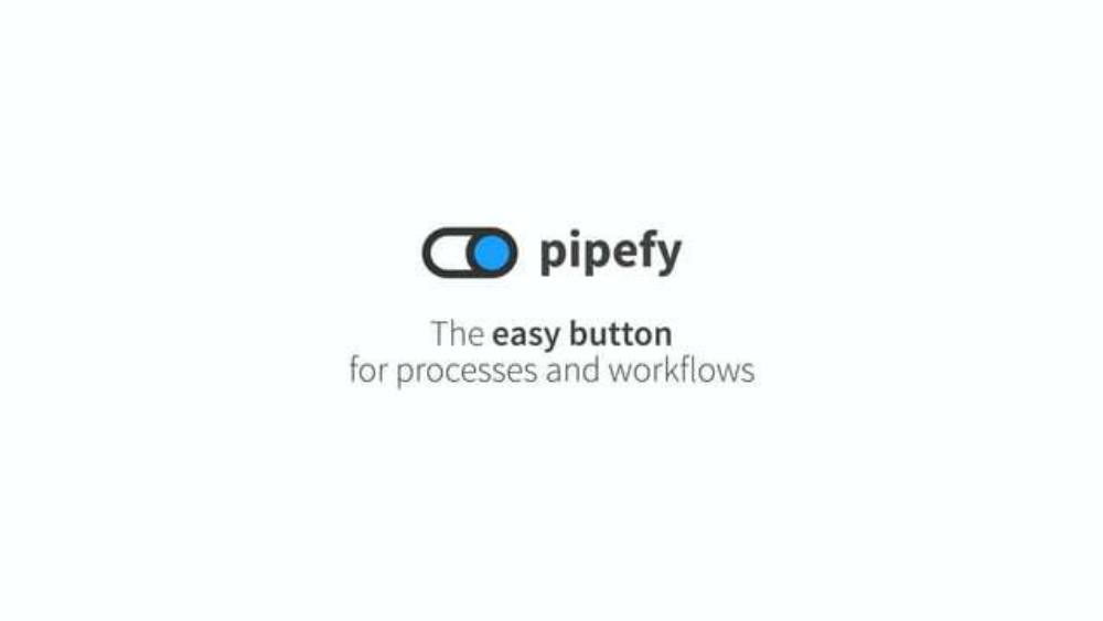 Pipefy pitch deck, cover slide