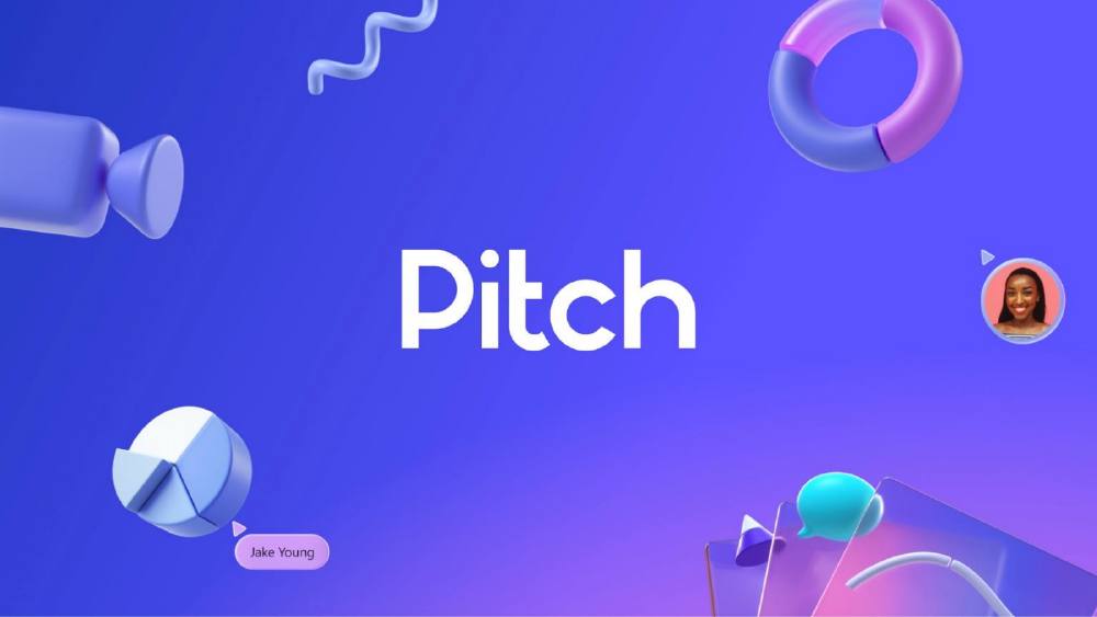 Pitch pitch deck, cover slide
