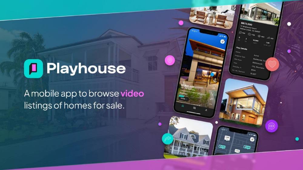 Playhouse pitch deck, cover slide