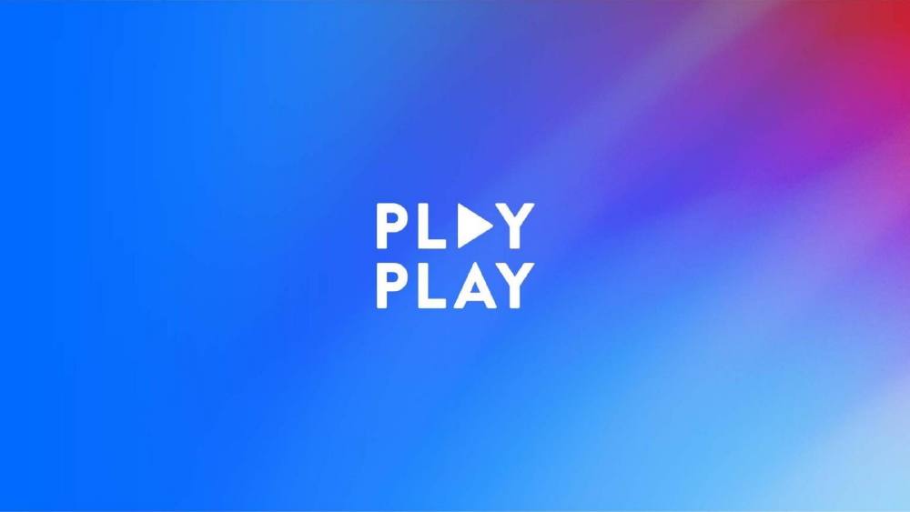 PlayPlay pitch deck, cover slide