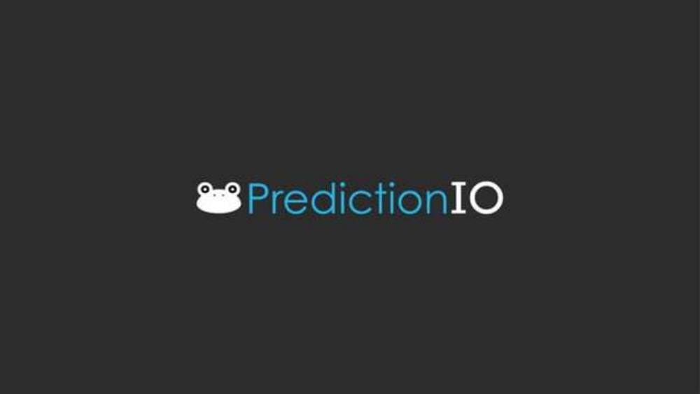 PredictionIO pitch deck, cover slide