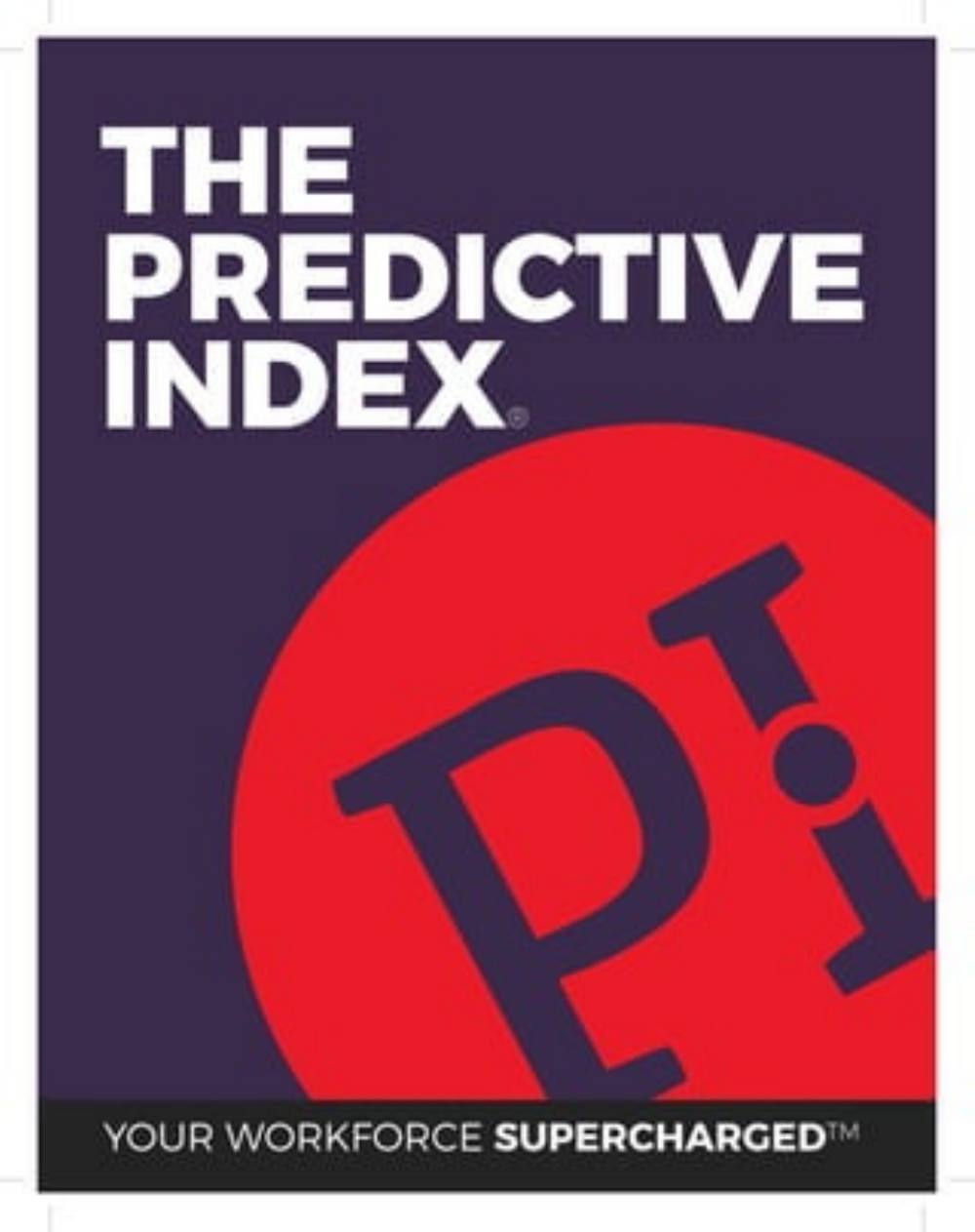 Predictive Index pitch deck, cover slide