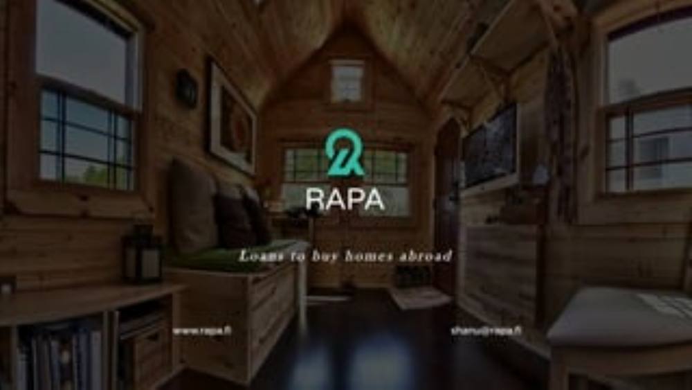 Rapa pitch deck, cover slide