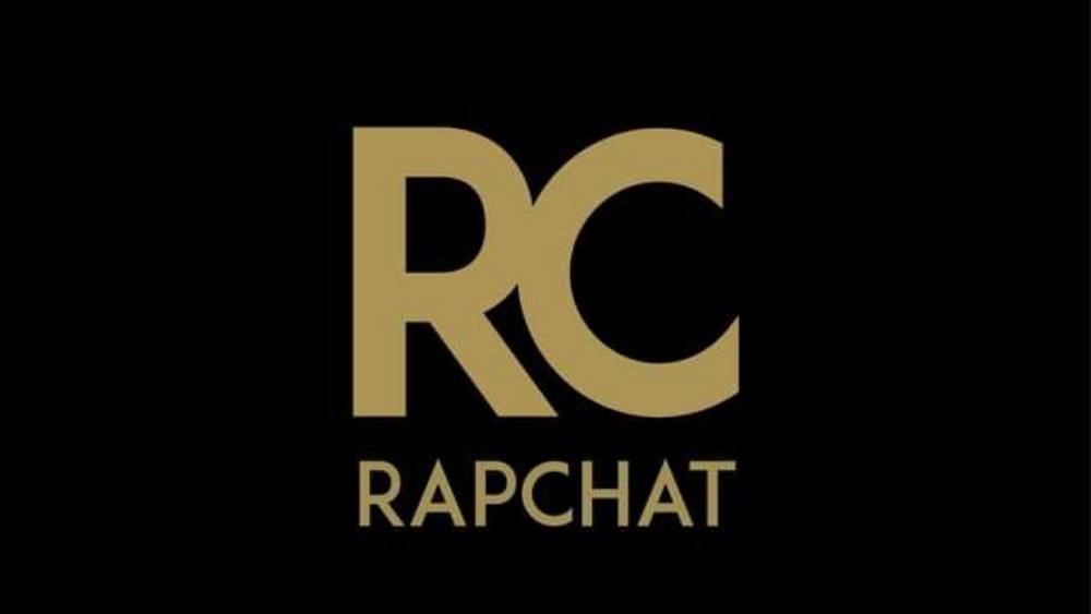 Rapchat pitch deck, cover slide