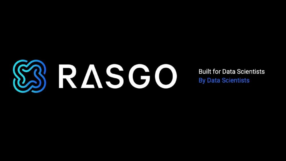 Rasgo pitch deck, cover slide