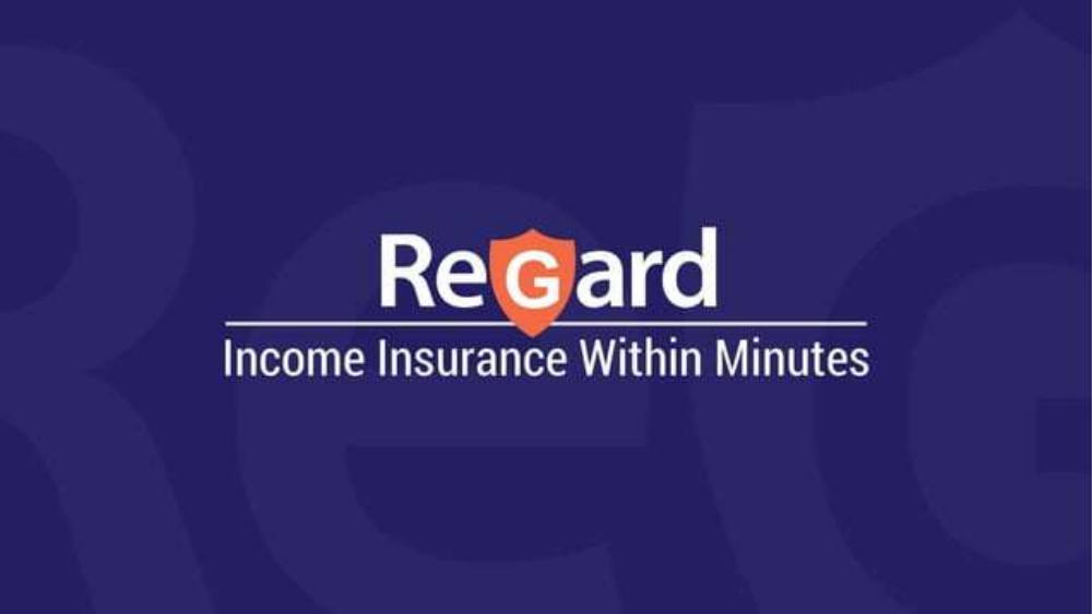 Regard pitch deck, cover slide