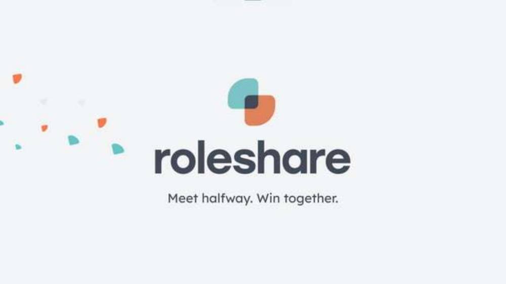 Roleshare pitch deck, cover slide
