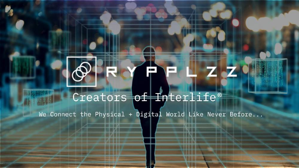 Rypplzz pitch deck, cover slide