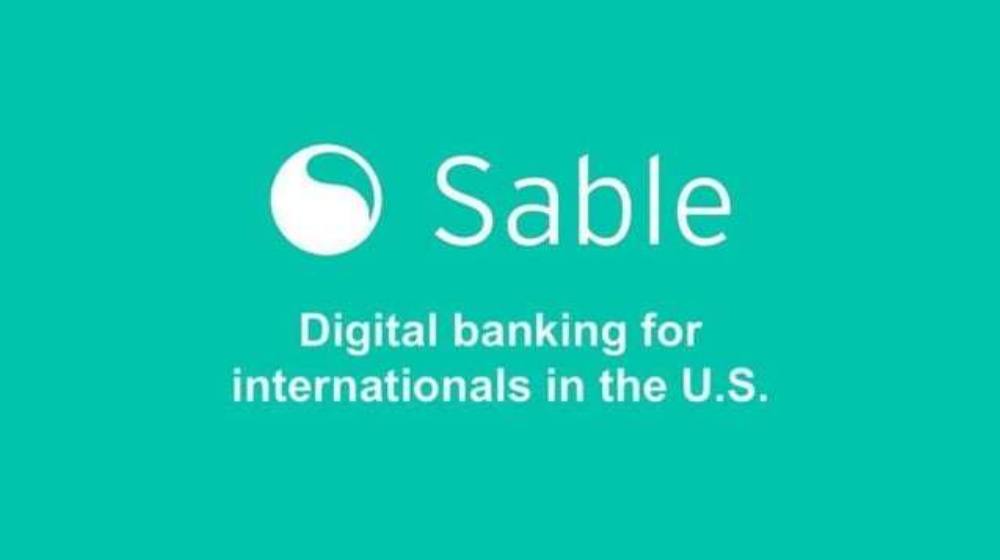 Sable pitch deck, cover slide
