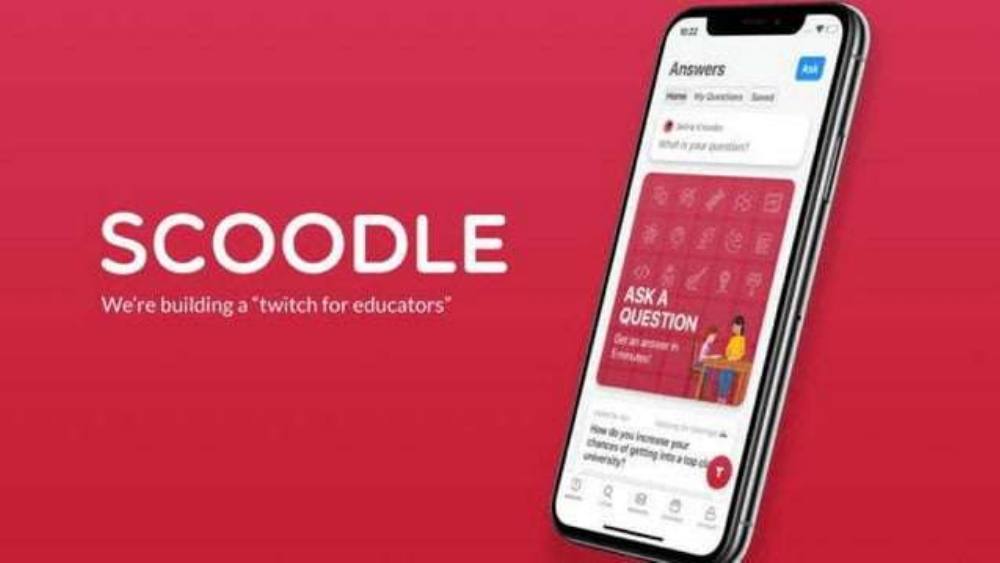 Scoodle pitch deck, cover slide